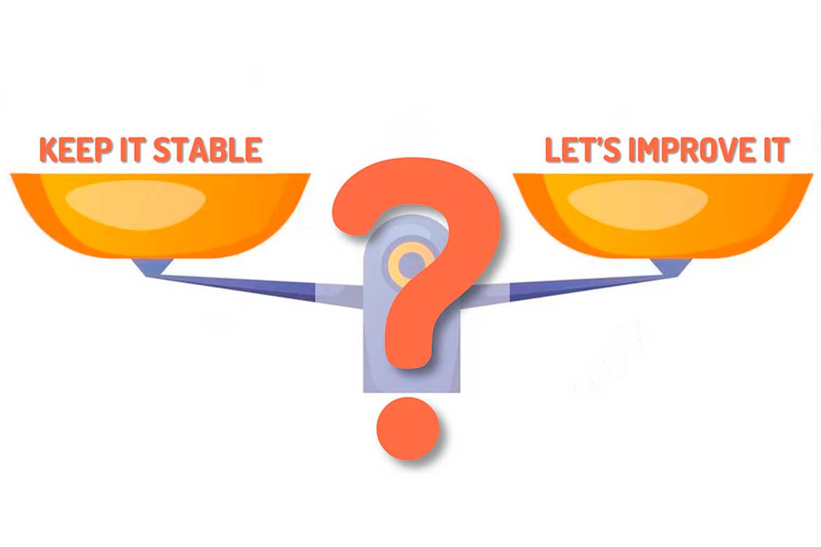 Two Useful Things to Balance the Team’s Focus